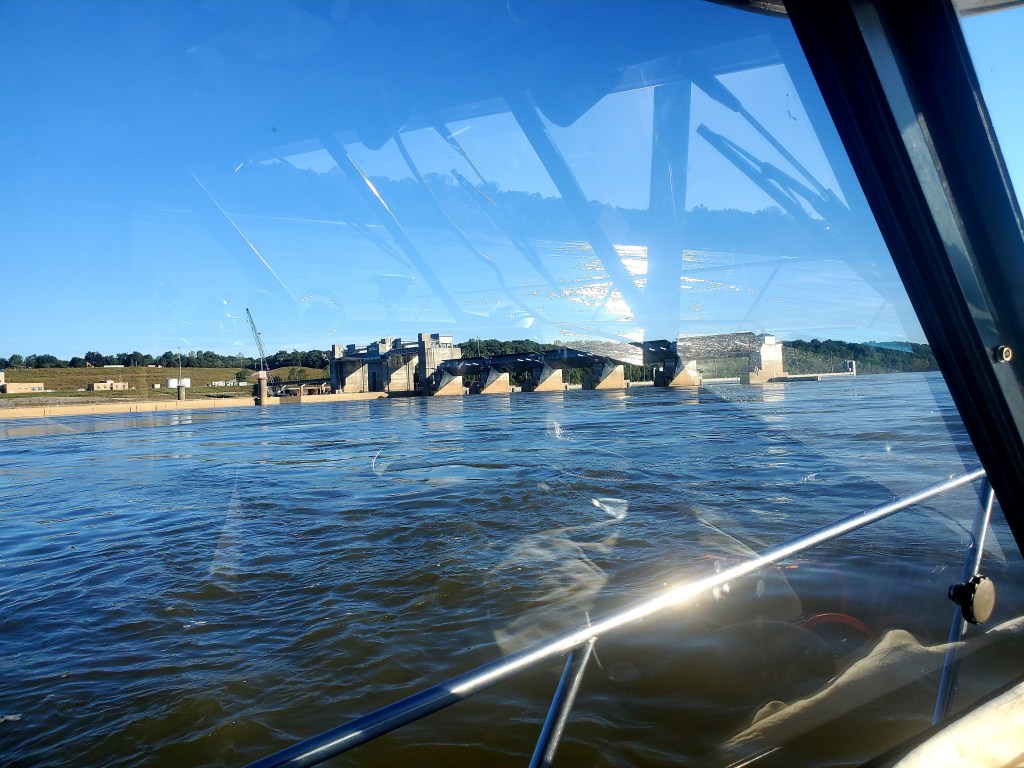 This image has an empty alt attribute; its file name is olmstead-lock-thru-windshield.jpg