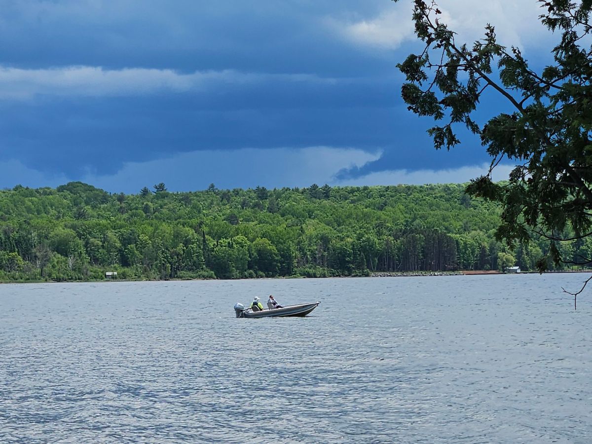 On Huron Bay