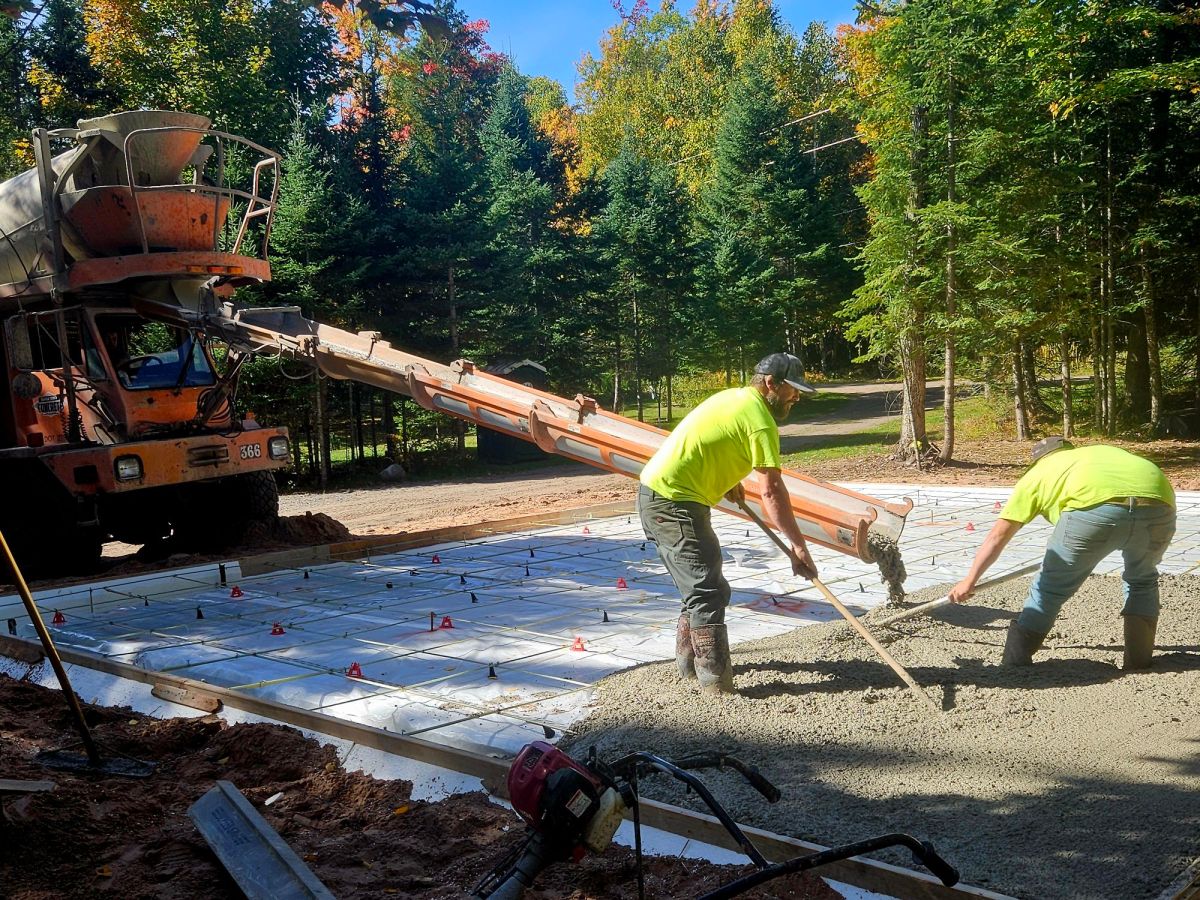 Garage Pt 2: Cement&nbsp;Pour